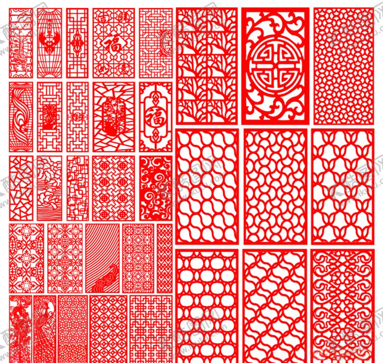 编号：69055106302230403575【酷图网】源文件下载-中式花纹边框