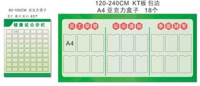 健康证公示栏 员工荣誉