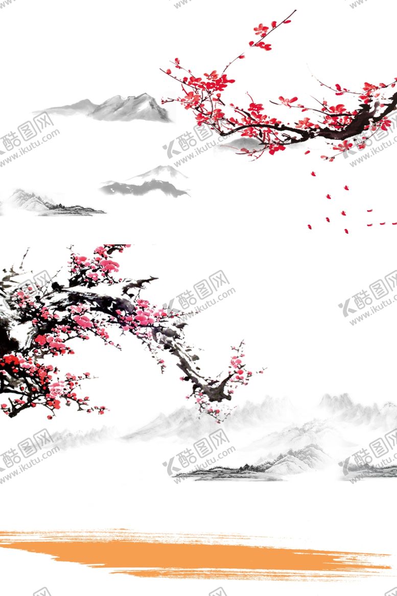 编号：86775906290537465139【酷图网】源文件下载-水墨风海报