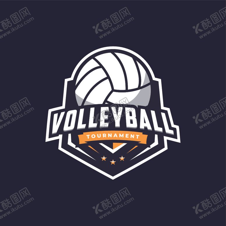 编号：36980710040112509641【酷图网】源文件下载-排球图标