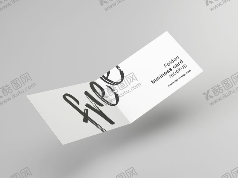 编号：49445409171610346167【酷图网】源文件下载-名片样机