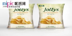 编号：48560909241249322745【酷图网】源文件下载-饮品食品包装袋样机