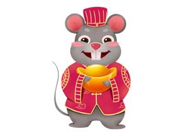 鼠年素材