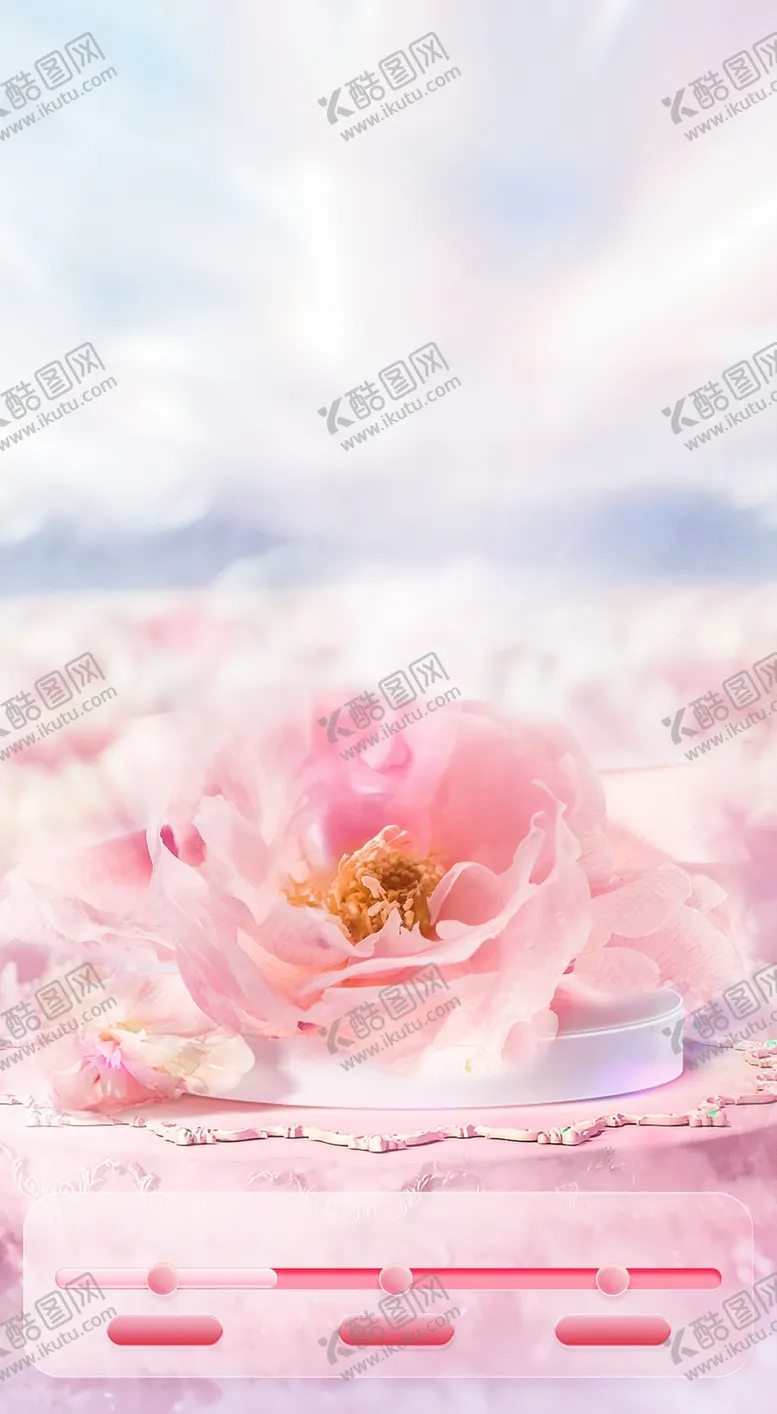 编号：34023001151223305214【酷图网】源文件下载-情人节促销海报
