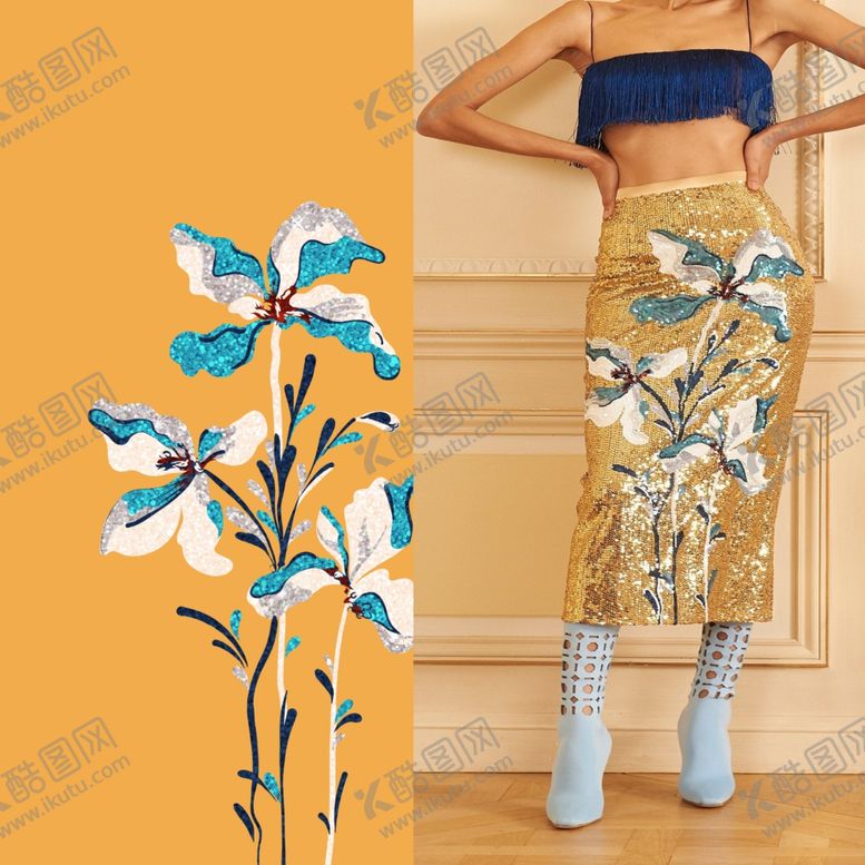 编号：10639610110454412940【酷图网】源文件下载-女装裙子