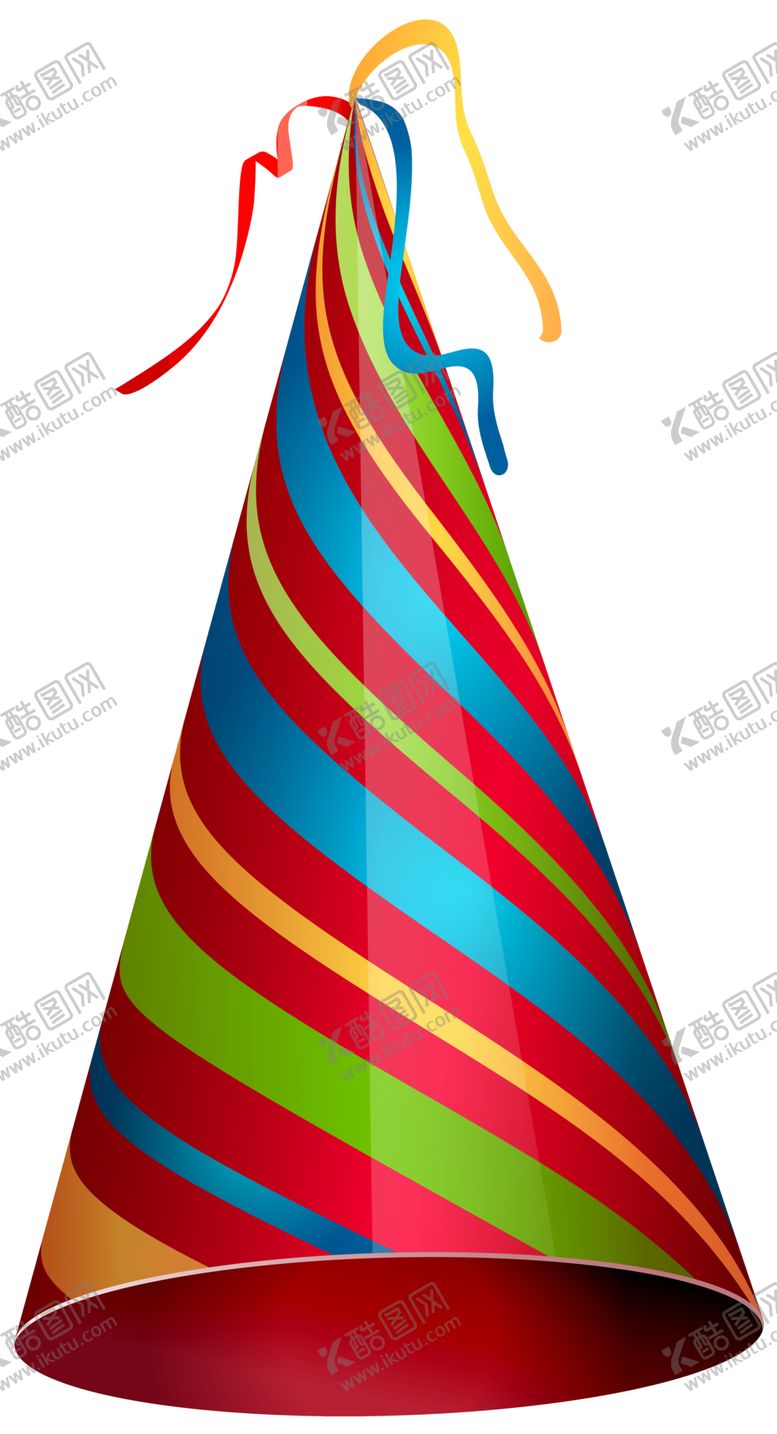 编号：67603201271600299957【酷图网】源文件下载-生日帽 
