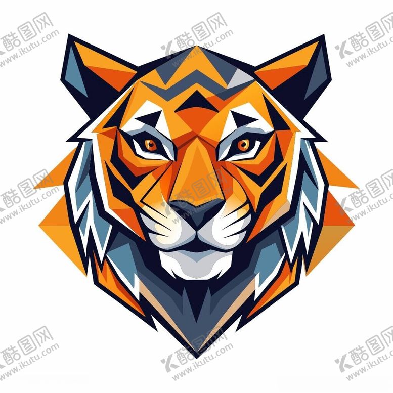 编号：34288301202147463099【酷图网】源文件下载-老虎头像