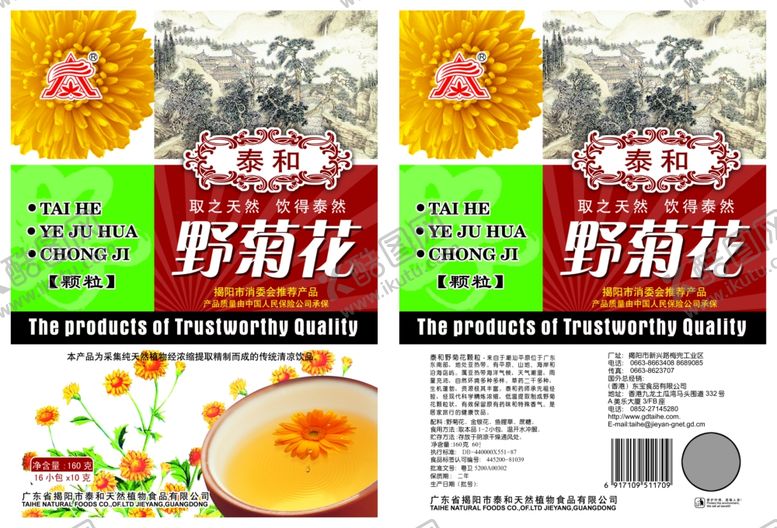 编号：54292707031659174915【酷图网】源文件下载-野菊花平面展开图
