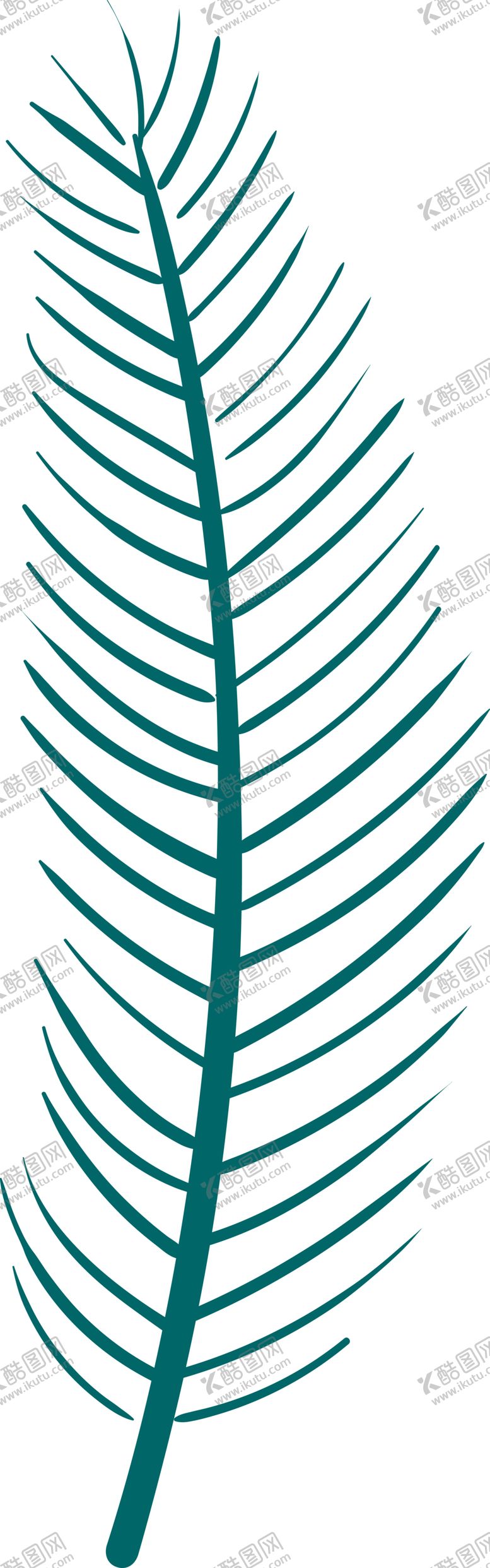 编号：14441410271815301331【酷图网】源文件下载-彩绘植物花枝