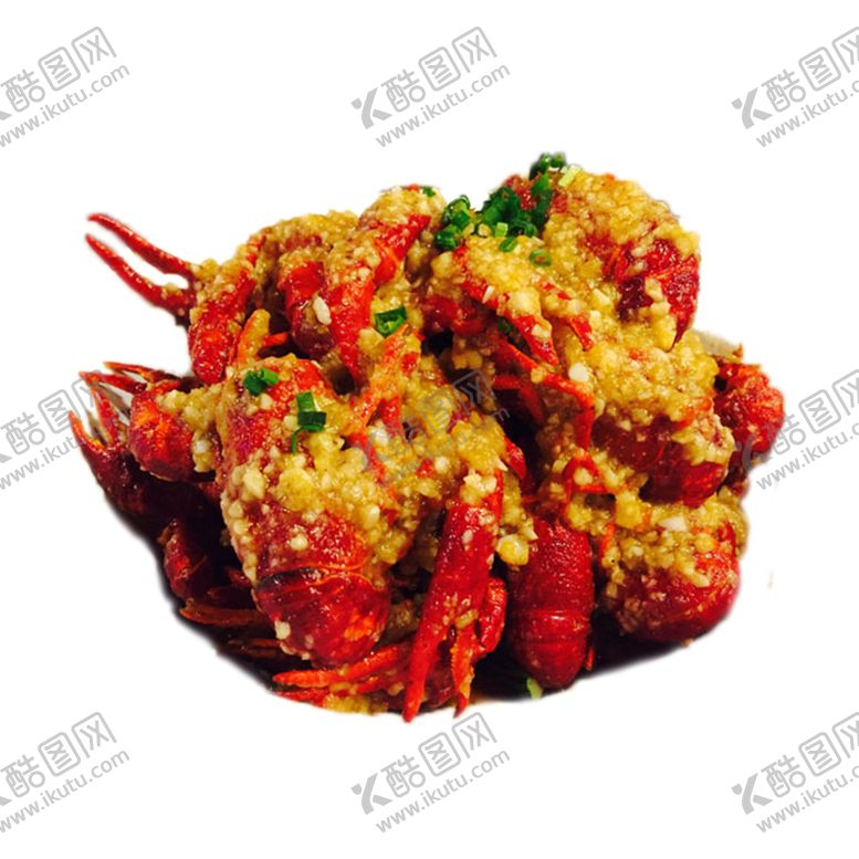 编号：74102906172154182809【酷图网】源文件下载-蒜蓉龙虾