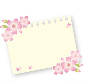 可爱标签促销纸