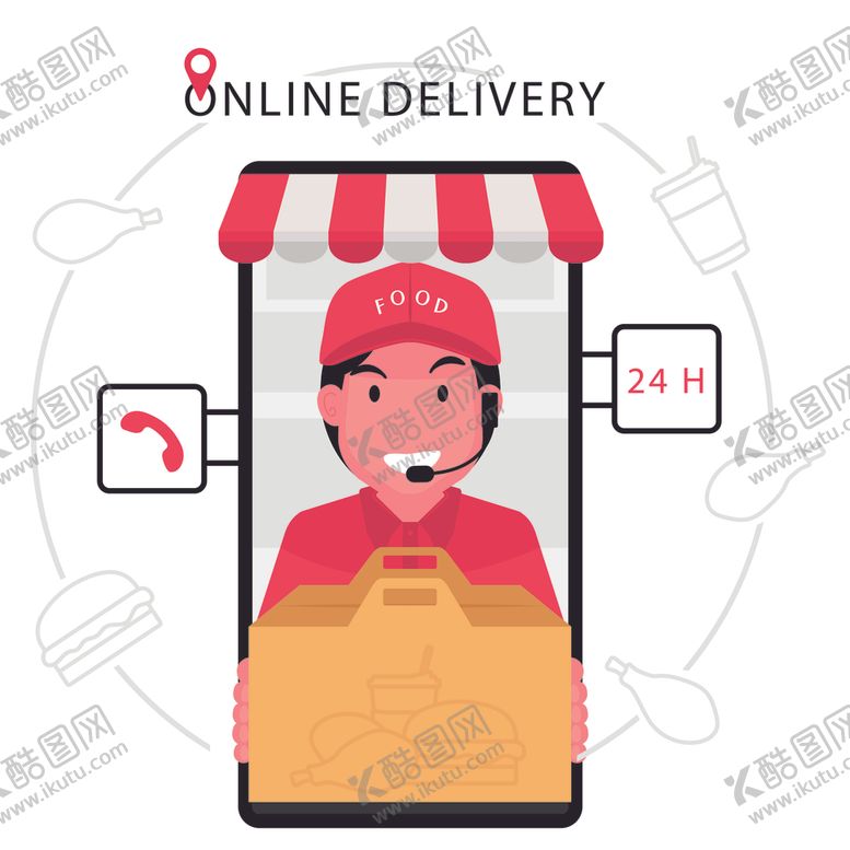 编号：58867109231458502806【酷图网】源文件下载-快递业务