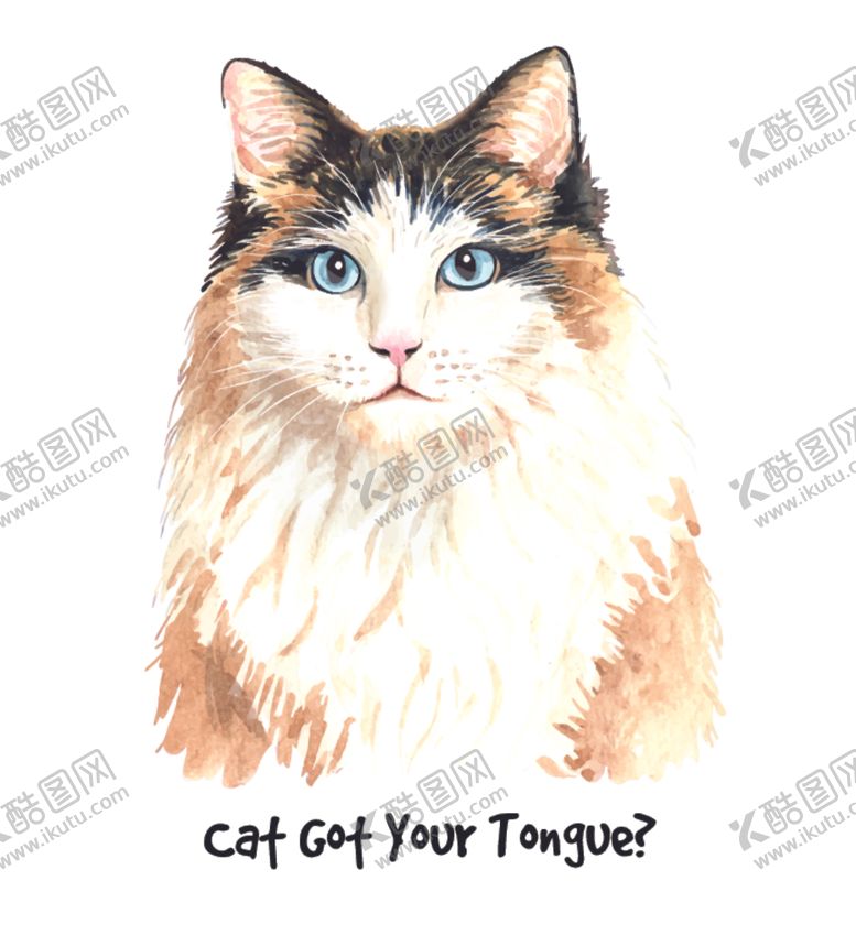 编号：31262310151149473193【酷图网】源文件下载-水彩动物