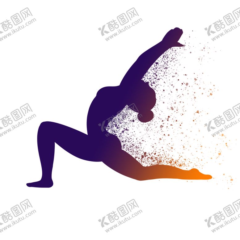编号：10372204211525174475【酷图网】源文件下载-瑜咖剪影
