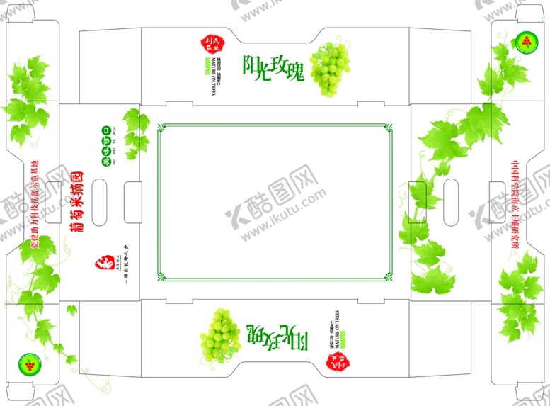 编号：49684705060310551554【酷图网】源文件下载-葡萄展开分层图