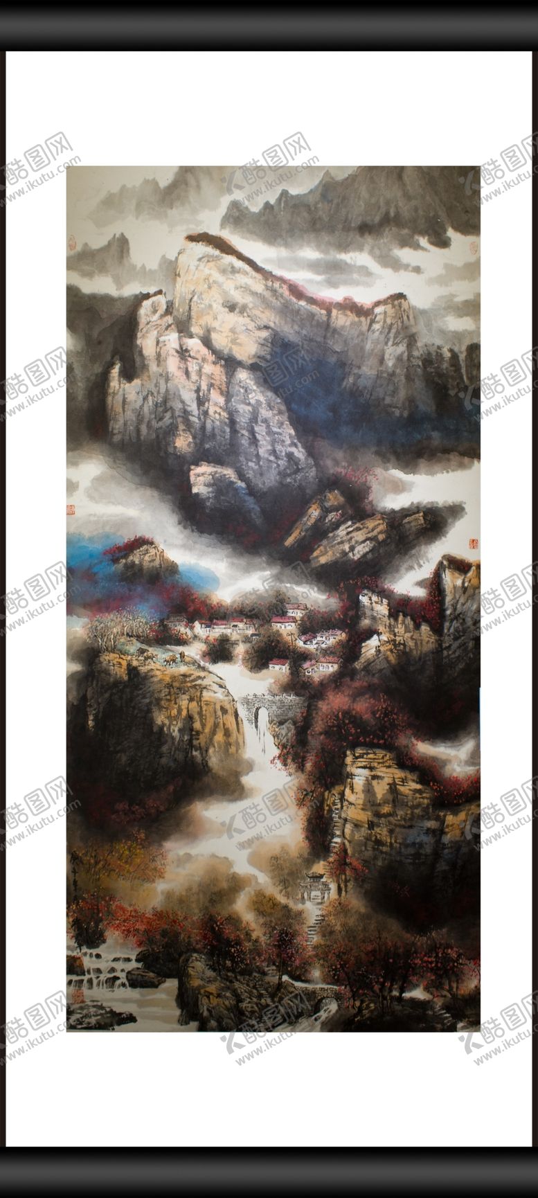 编号：18754709270954422556【酷图网】源文件下载-山水