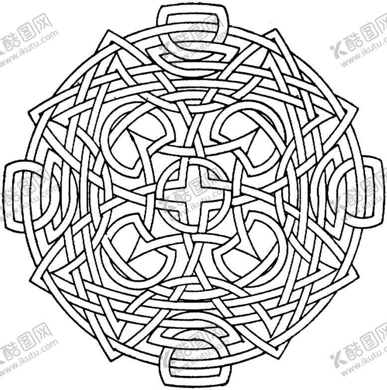 编号：51037906151120582866【酷图网】源文件下载-镂空花图案