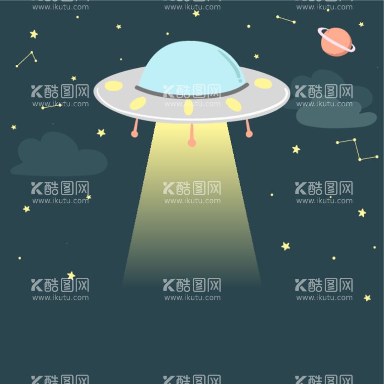 编号：76110012300306429193【酷图网】源文件下载-UFO背景