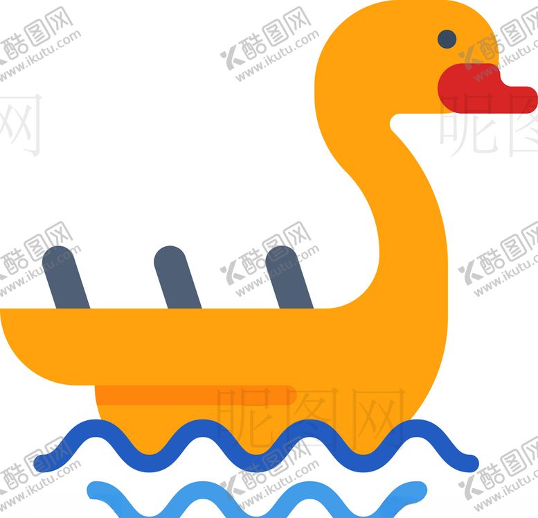 编号：21893106302257217436【酷图网】源文件下载-鸭子船