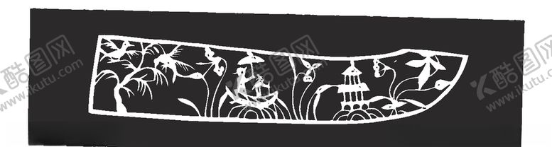 编号：34610109290734113940【酷图网】源文件下载-镂空花图案