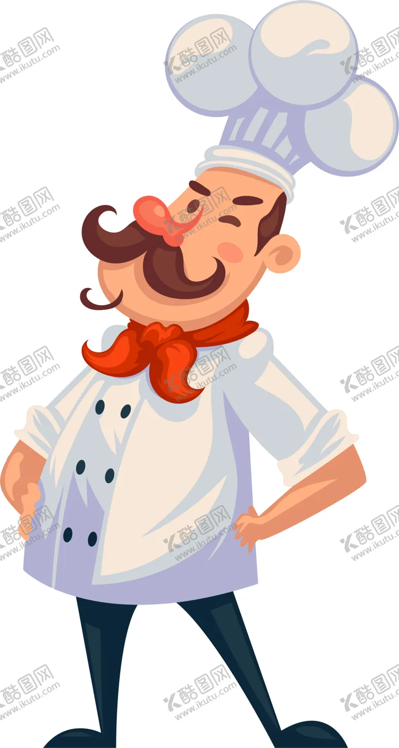 编号：54088002041630194016【酷图网】源文件下载-厨师免抠图