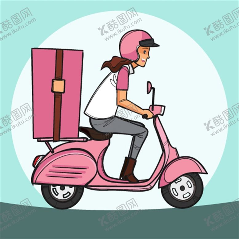编号：85920410190735022535【酷图网】源文件下载-卡通快递