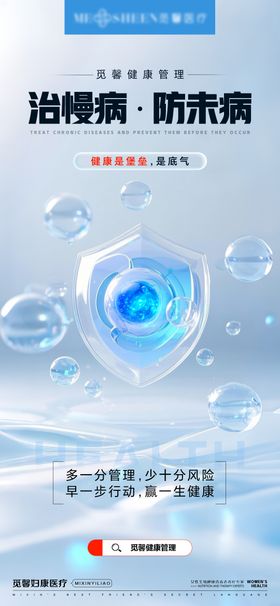 健康管理海报