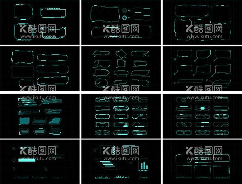 编号：47235212132139499940【酷图网】源文件下载-科技边框