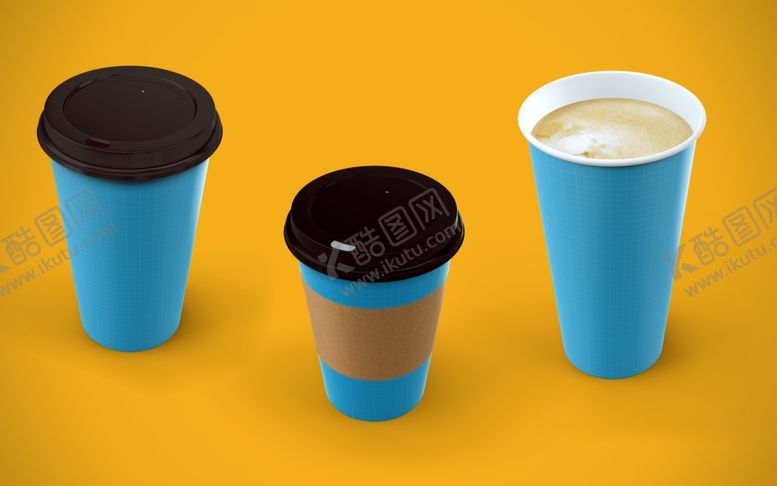 编号：89437509281727202726【酷图网】源文件下载-杯子样机