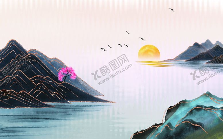 编号：76950105030445144478【酷图网】源文件下载-中国风背景
