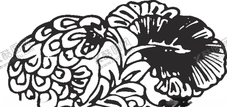 编号：75764209250104424517【酷图网】源文件下载-镂空花图案