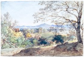 风景油画