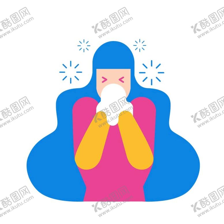 编号：95307809162253467691【酷图网】源文件下载-感冒