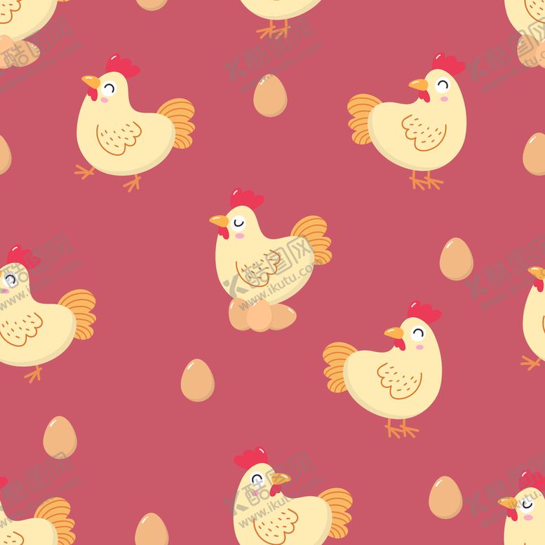 编号：78870110081612365975【酷图网】源文件下载-无缝印花