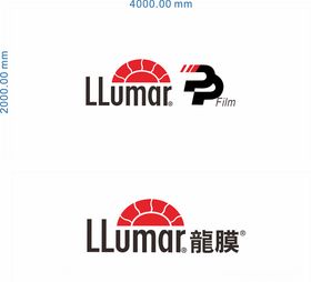 龍膜logo标志