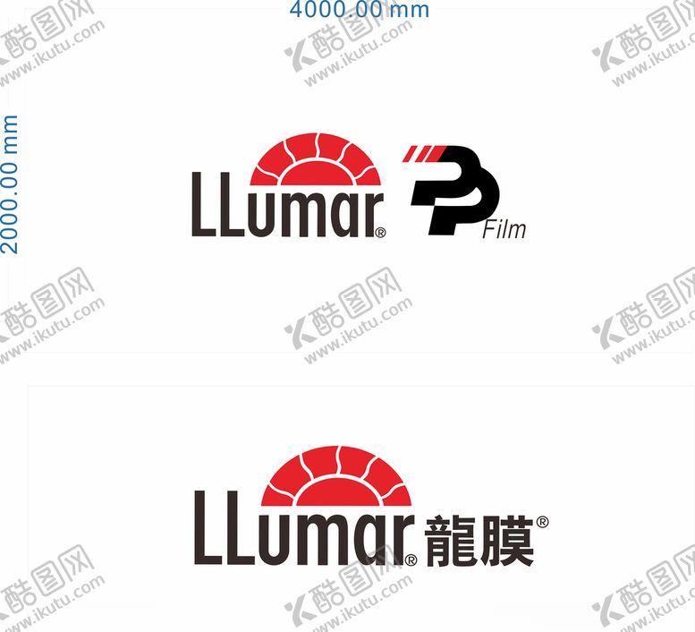 编号：21817505131730484719【酷图网】源文件下载-龍膜logo标志