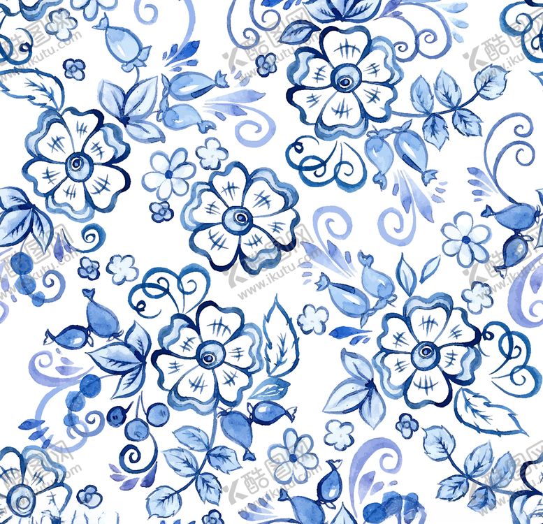 编号：12932909111449118964【酷图网】源文件下载-青花瓷