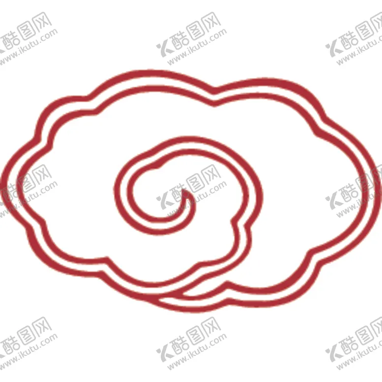 编号：30066907011737138718【酷图网】源文件下载-祥云矢量图