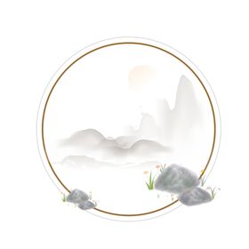 传统边框