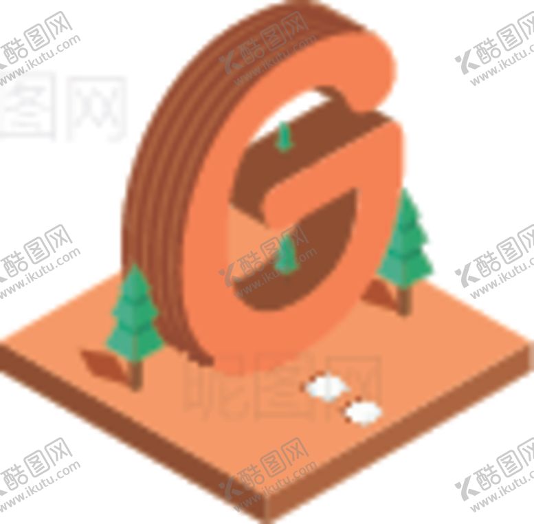 编号：49978009290033278938【酷图网】源文件下载-字母G