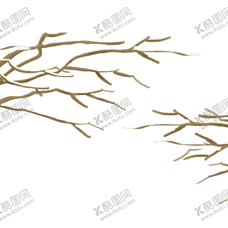 编号：28074906190512074407【酷图网】源文件下载-冬季植物元素