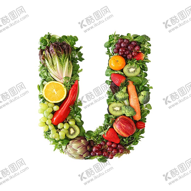 编号：91390405101246503104【酷图网】源文件下载-水果蔬菜组合