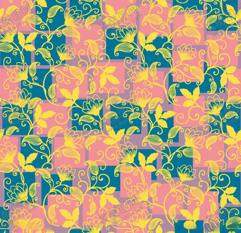 编号：38236509142116169965【酷图网】源文件下载-抽象几何数码印花