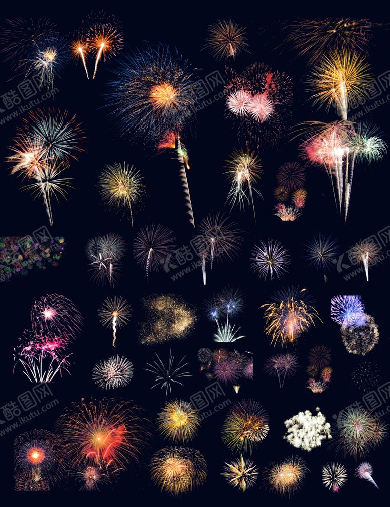 编号：90369009151031401422【酷图网】源文件下载-烟花