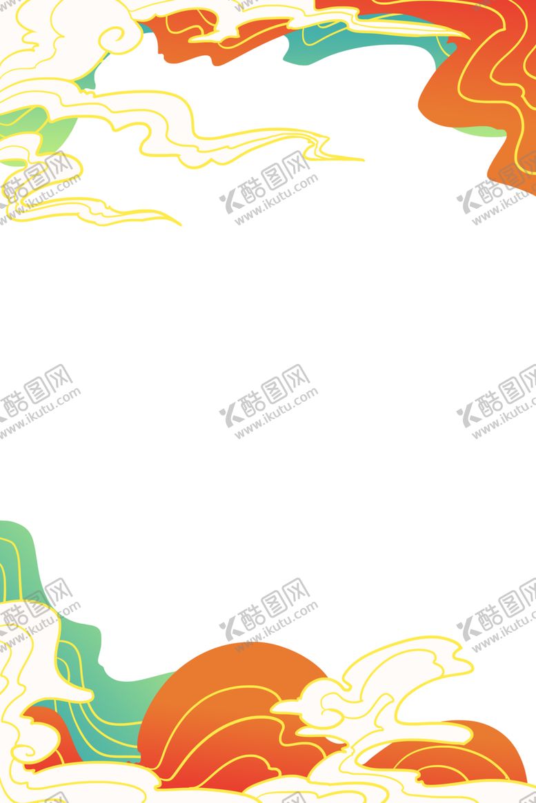 编号：53295209291107409027【酷图网】源文件下载-卡通边框