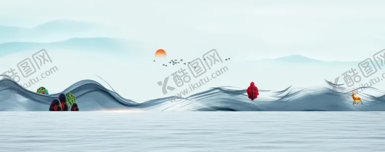 编号：77199005052206262234【酷图网】源文件下载-地产新中式