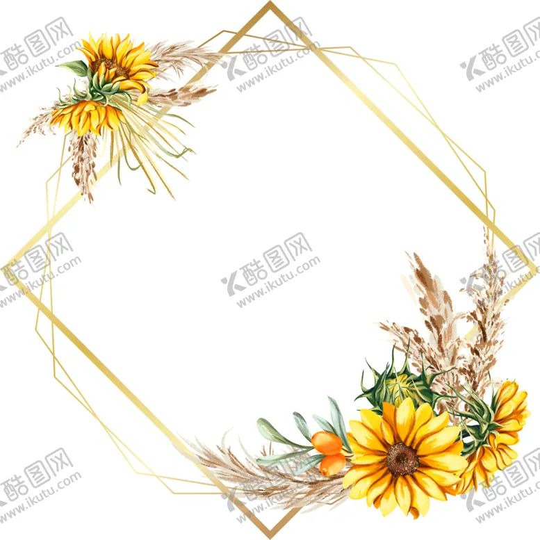 编号：62471201262358542586【酷图网】源文件下载-花环