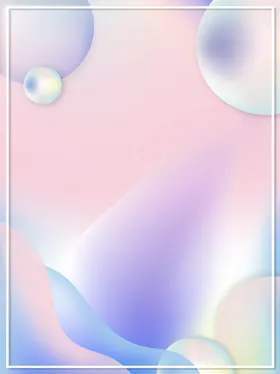 流体渐变风背景