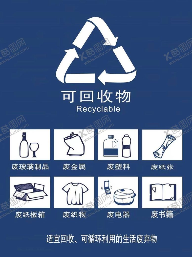 编号：79925912150713167120【酷图网】源文件下载-可回收物