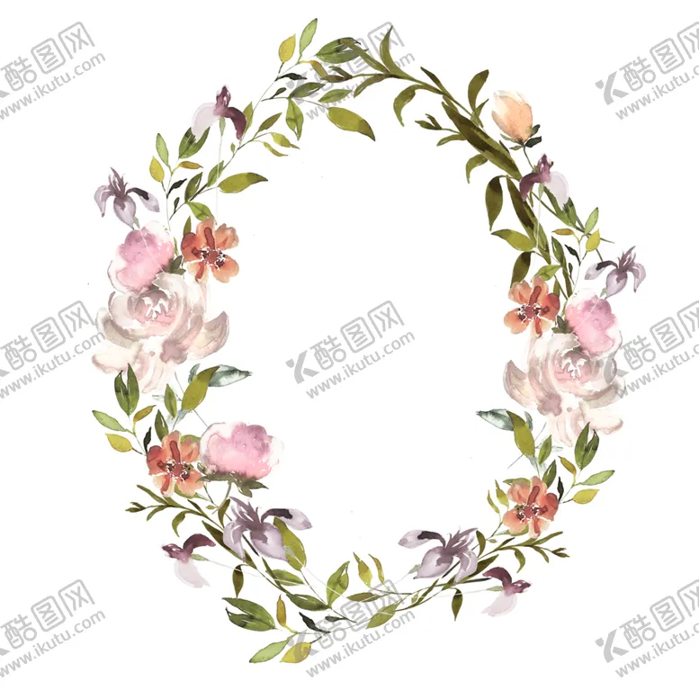 编号：27821401260648368318【酷图网】源文件下载-手绘花卉